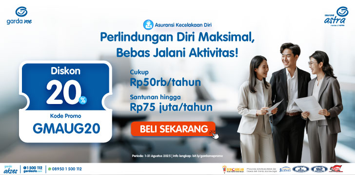 Promo Asuransi Kecelakaan Diri Untuk Perlindungan Pendidikan Anak